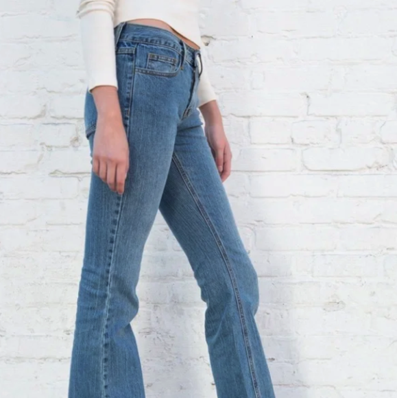 Low Rise Jeans